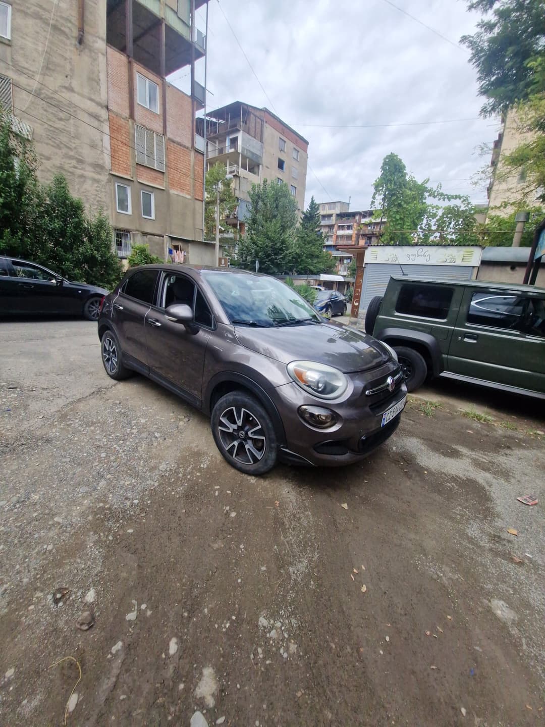Fiat 500X 2015