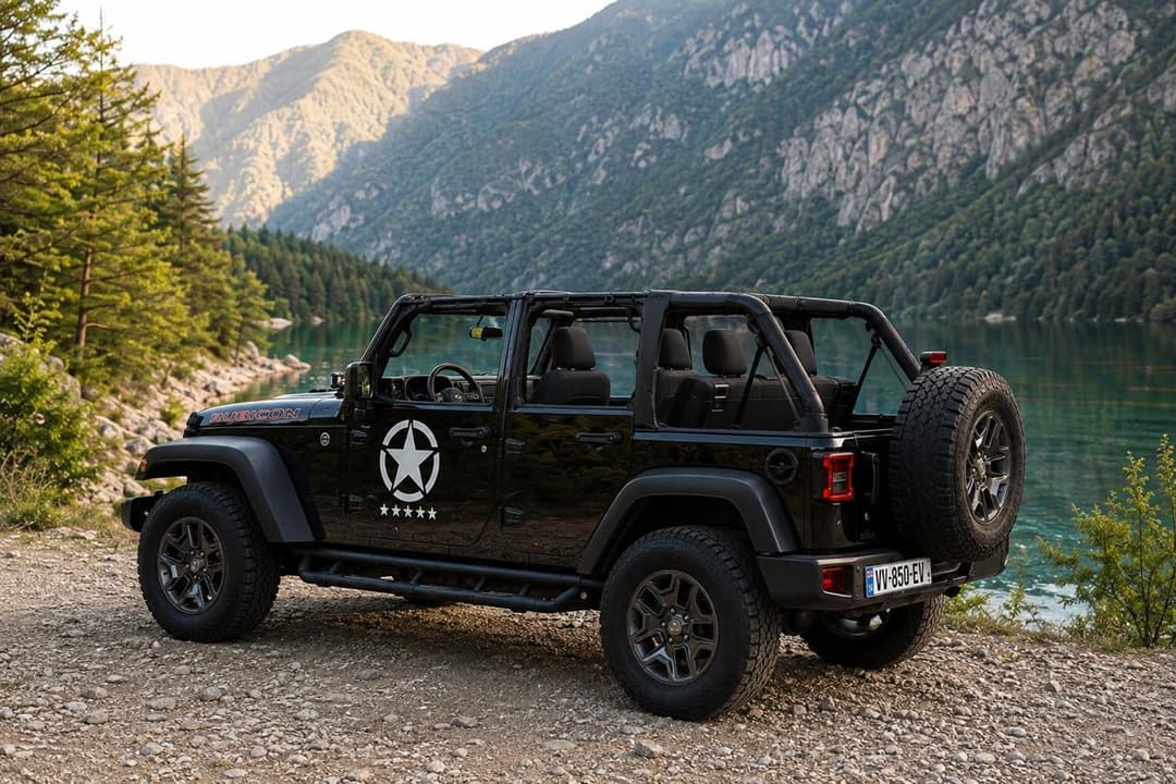 Jeep Wrangler JK 2016