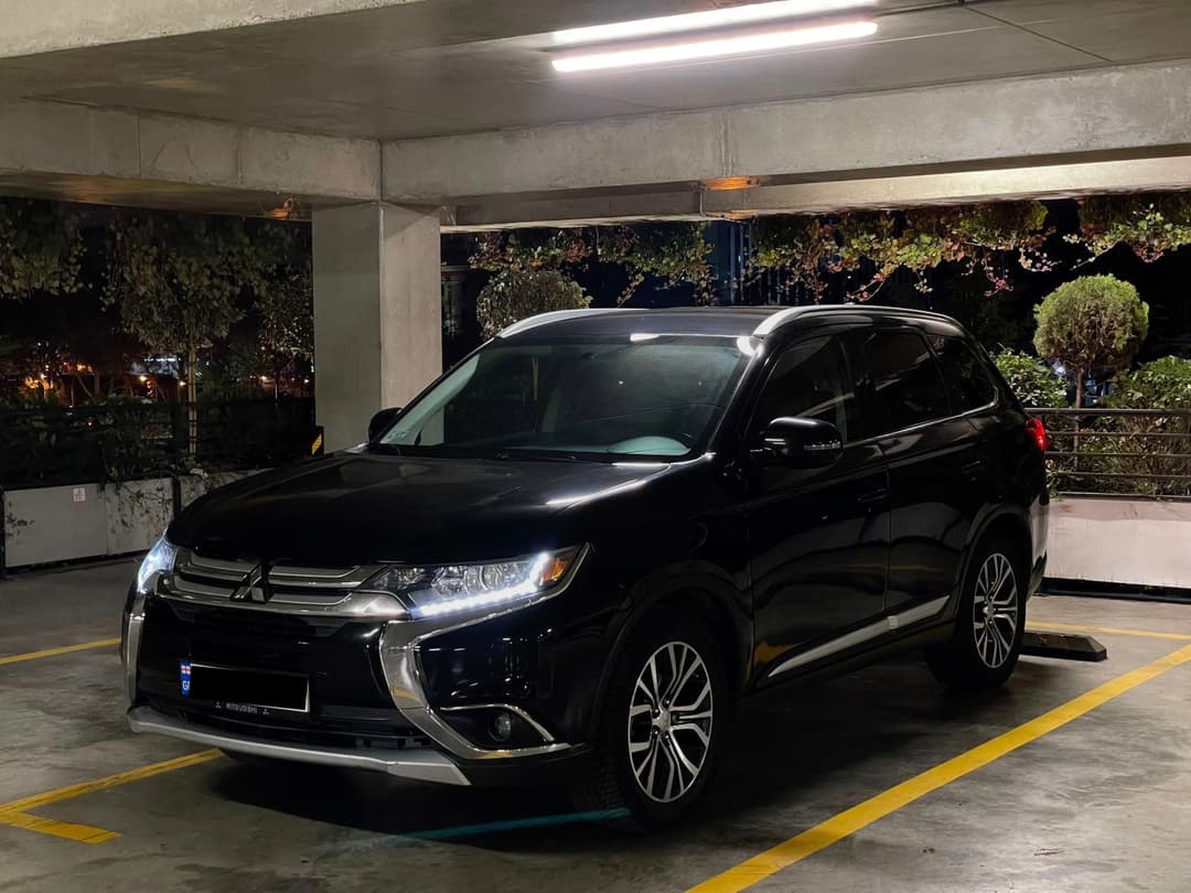Mitsubishi Outlander 2017