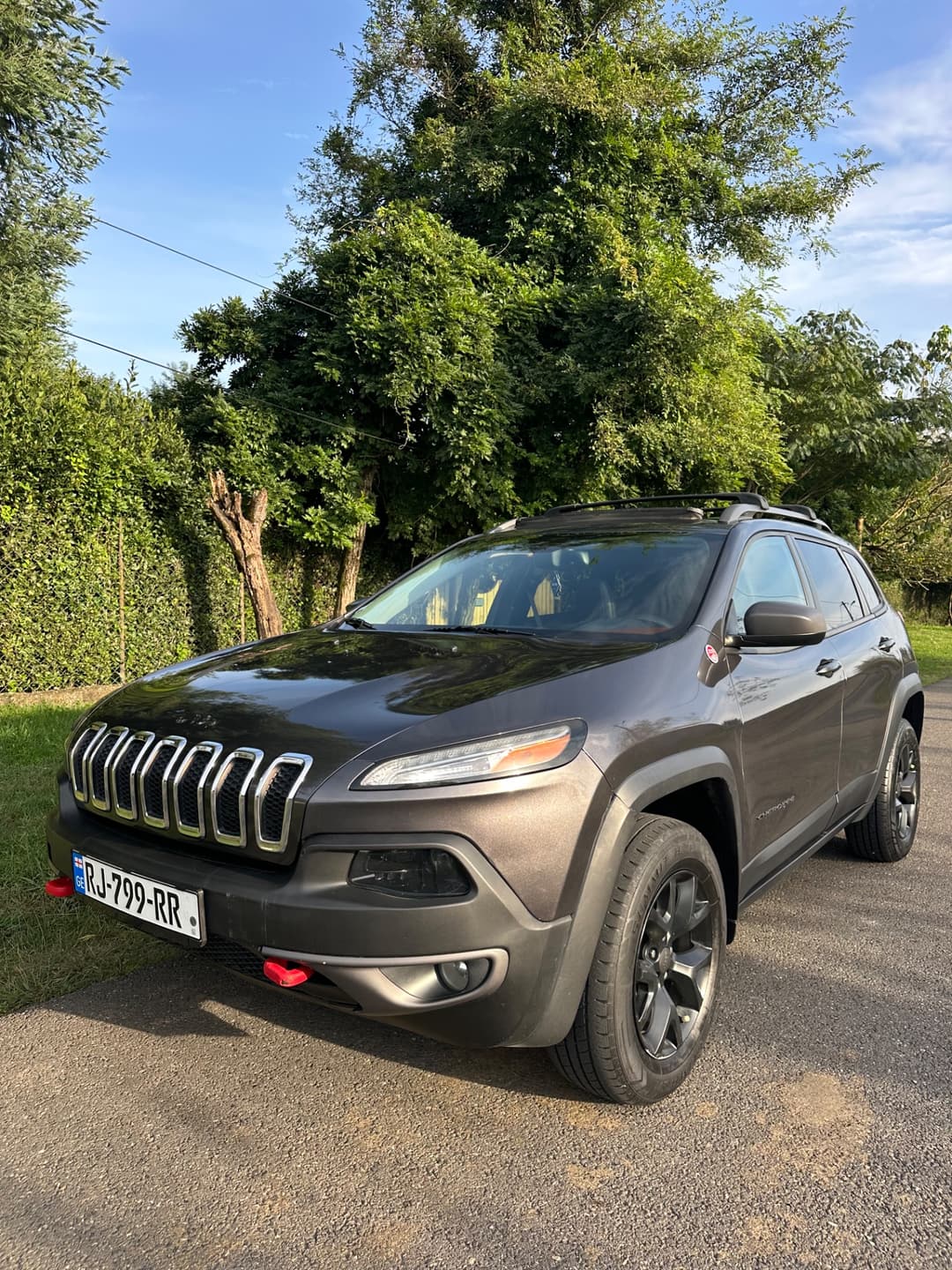 Jeep Cherokee 2017